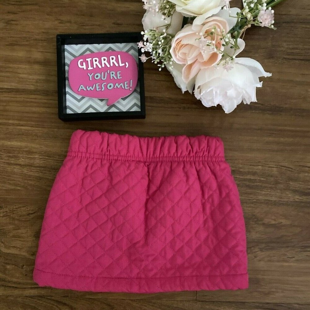 Genuine Kids by OshKosh 18 Mo Pink Quilted Skirt - Picture 12 of 12